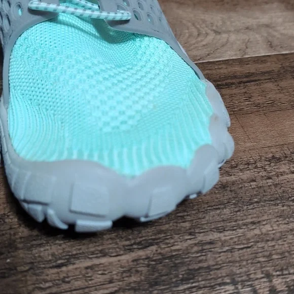 NORTIV 8 Quick Dry Water Shoes Beach Creek River Barefoot Size 6.0 In Teal Blue - Picture 11 of 11